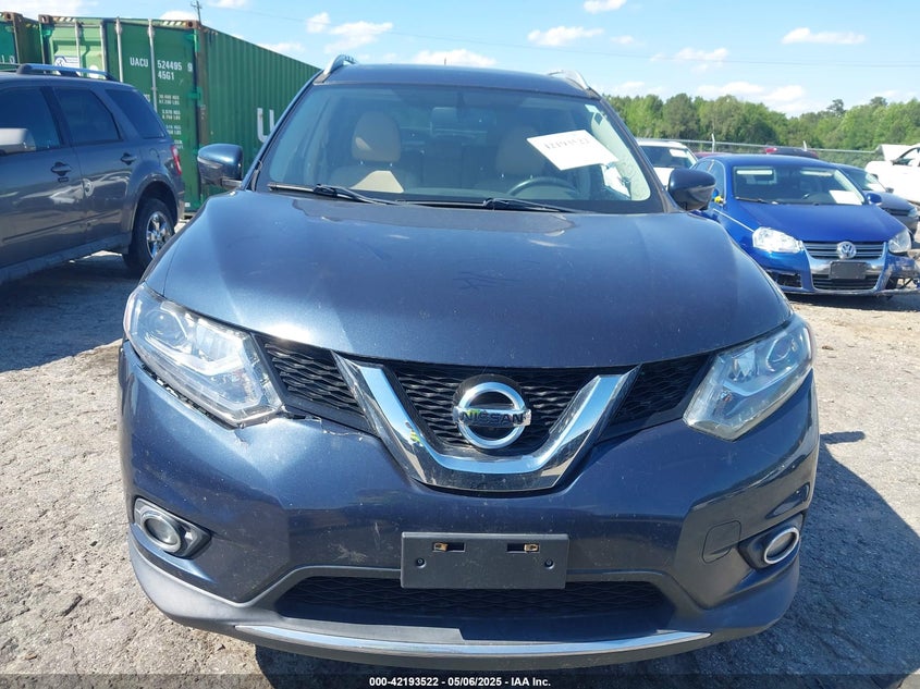 2016 NISSAN ROGUE SL - 5N1AT2MT5GC856703