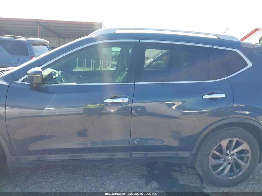 2016 NISSAN ROGUE SL - 5N1AT2MT5GC856703