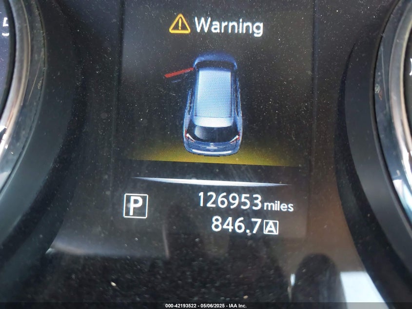 2016 NISSAN ROGUE SL - 5N1AT2MT5GC856703