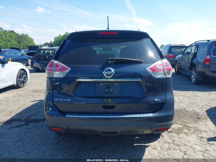 2016 NISSAN ROGUE SL - 5N1AT2MT5GC856703