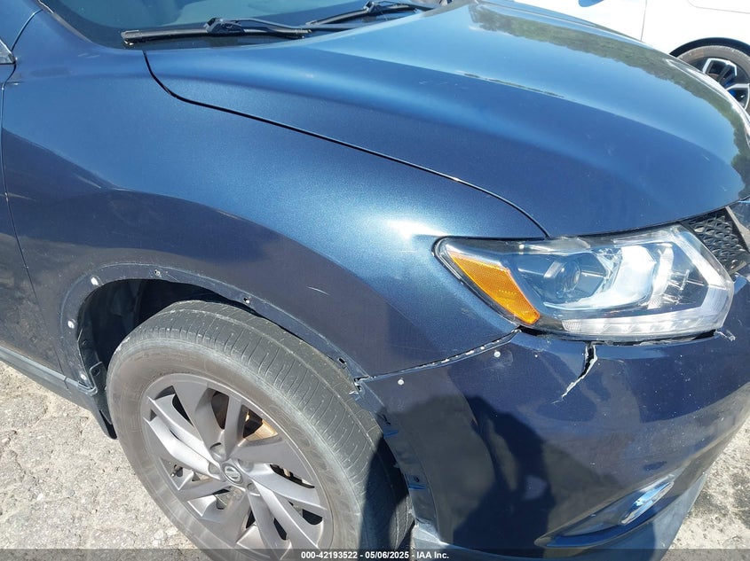 2016 NISSAN ROGUE SL - 5N1AT2MT5GC856703