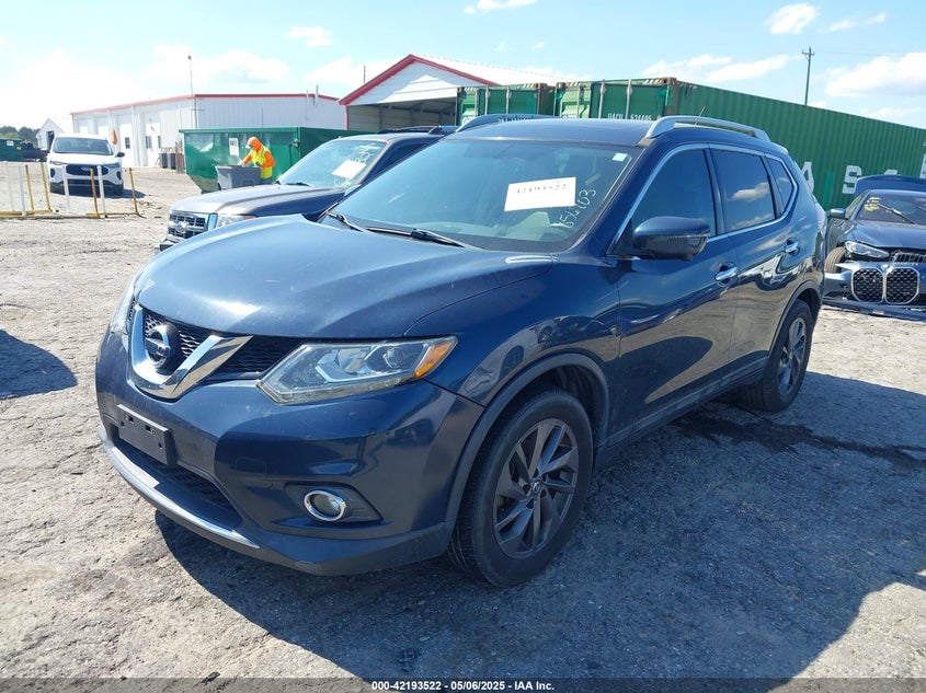 2016 NISSAN ROGUE SL - 5N1AT2MT5GC856703