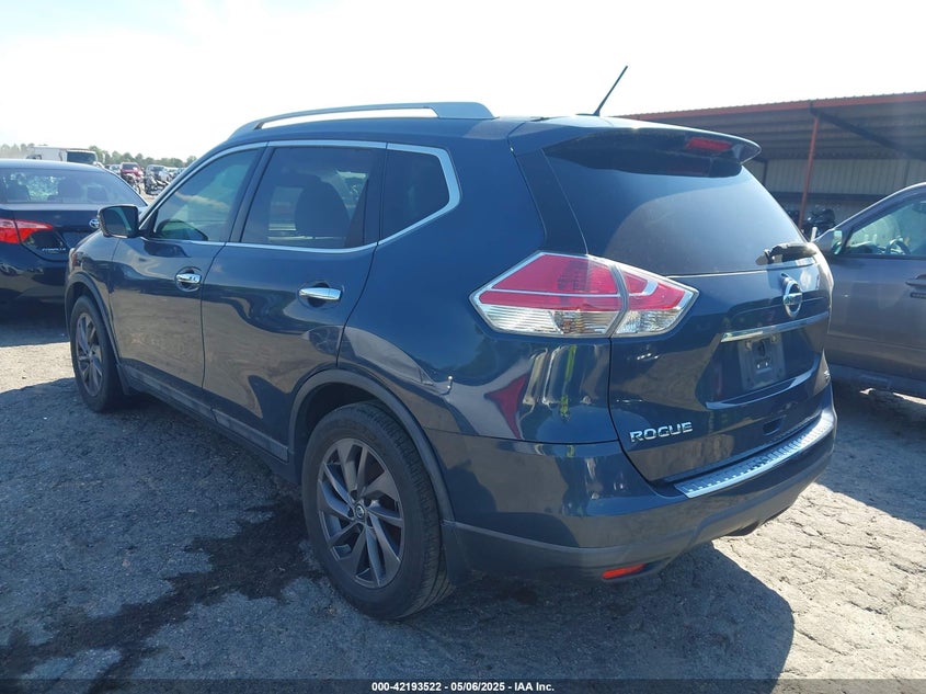 2016 NISSAN ROGUE SL - 5N1AT2MT5GC856703