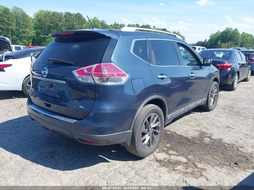 2016 NISSAN ROGUE SL - 5N1AT2MT5GC856703