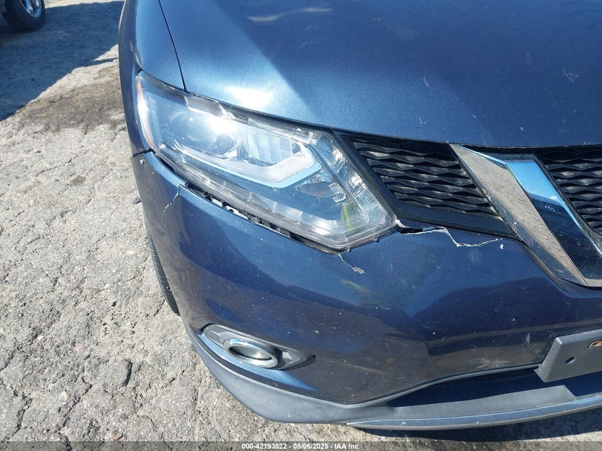 2016 NISSAN ROGUE SL - 5N1AT2MT5GC856703