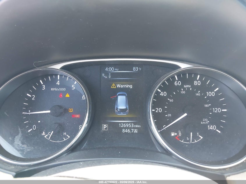 2016 NISSAN ROGUE SL - 5N1AT2MT5GC856703