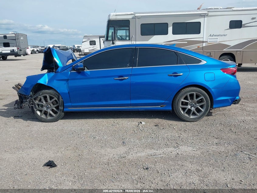 2018 HYUNDAI SONATA SPORT 2.0T - 5NPE34ABXJH641116