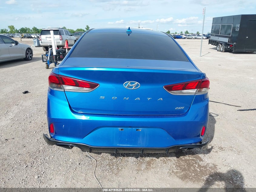 2018 HYUNDAI SONATA SPORT 2.0T - 5NPE34ABXJH641116