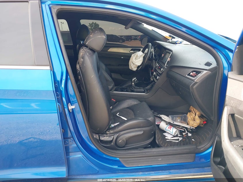 2018 HYUNDAI SONATA SPORT 2.0T - 5NPE34ABXJH641116