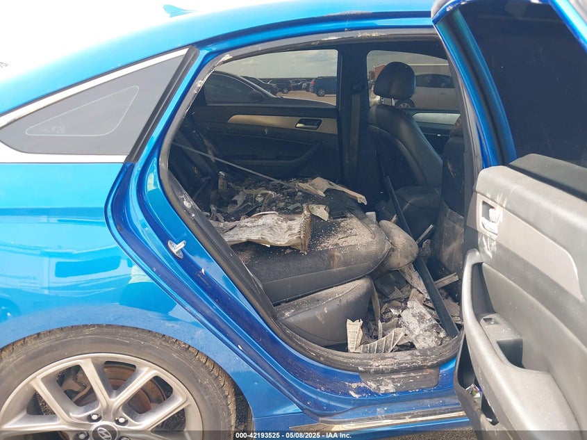 2018 HYUNDAI SONATA SPORT 2.0T - 5NPE34ABXJH641116