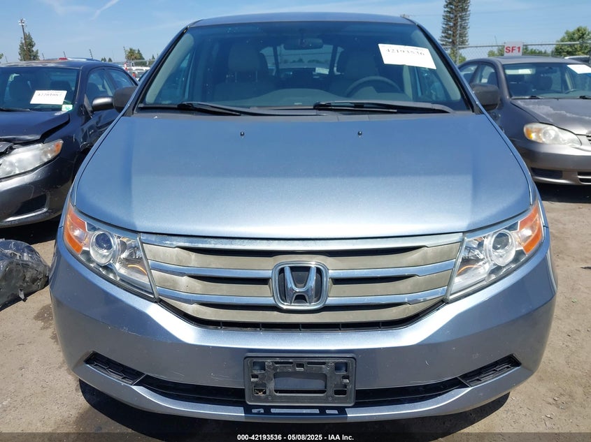 2012 HONDA ODYSSEY VIN: 5FNRL5H48CB085064