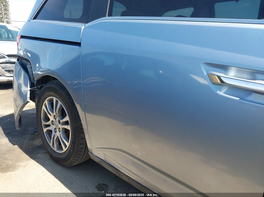 2012 HONDA ODYSSEY VIN: 5FNRL5H48CB085064