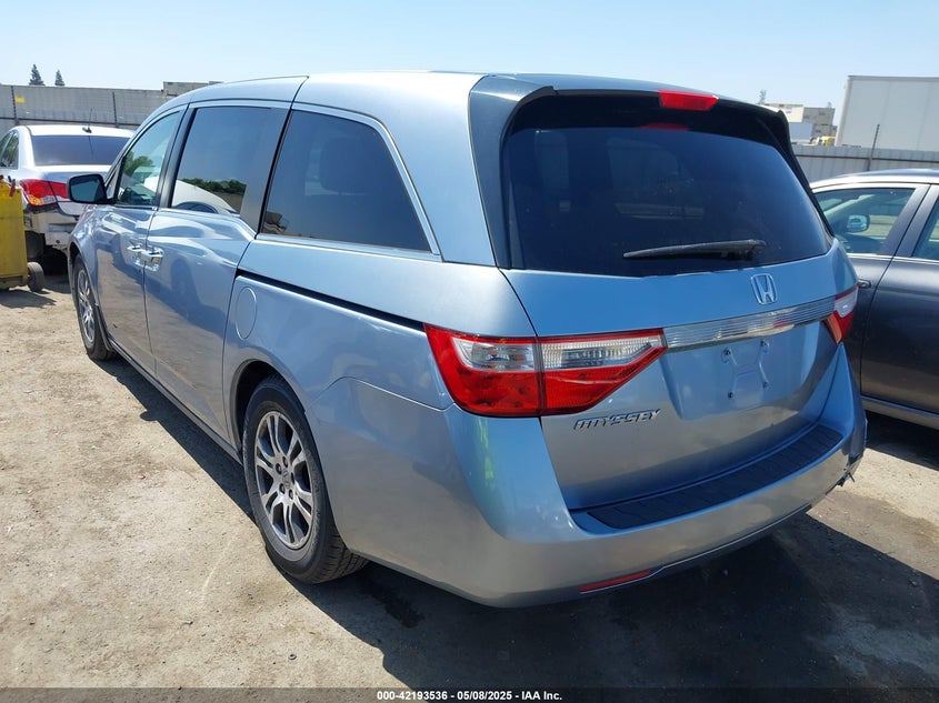 2012 HONDA ODYSSEY VIN: 5FNRL5H48CB085064