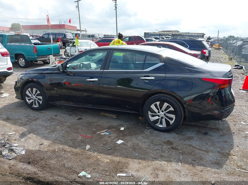 VIN 1N4BL4BV3KC156752 2019 NISSAN ALTIMA 2.5 S