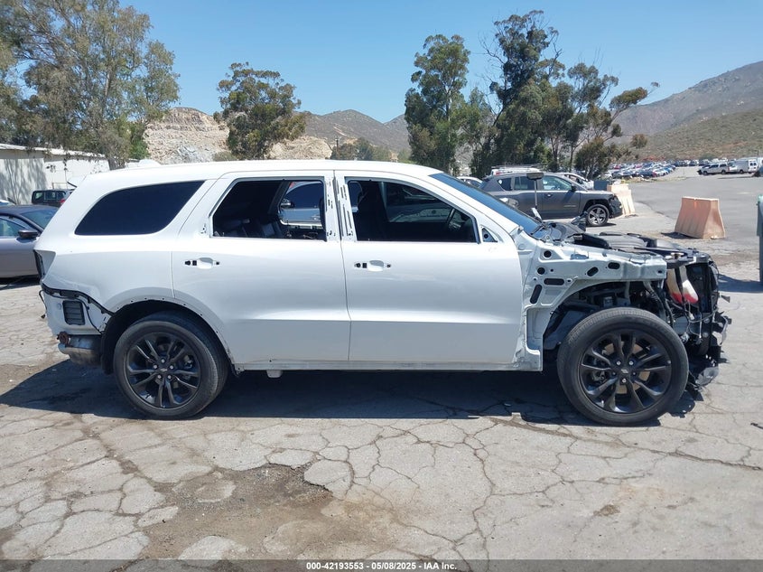 2022 DODGE DURANGO R/T AWD - 1C4SDJCT2NC213532