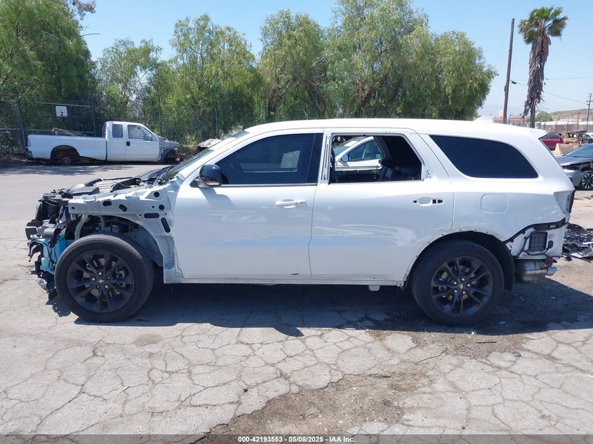 2022 DODGE DURANGO R/T AWD - 1C4SDJCT2NC213532