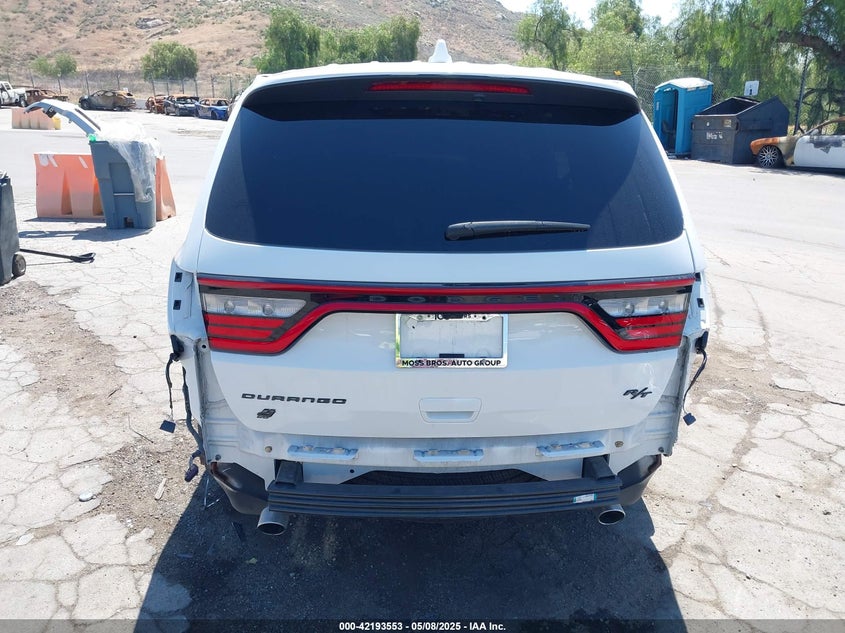 2022 DODGE DURANGO R/T AWD - 1C4SDJCT2NC213532