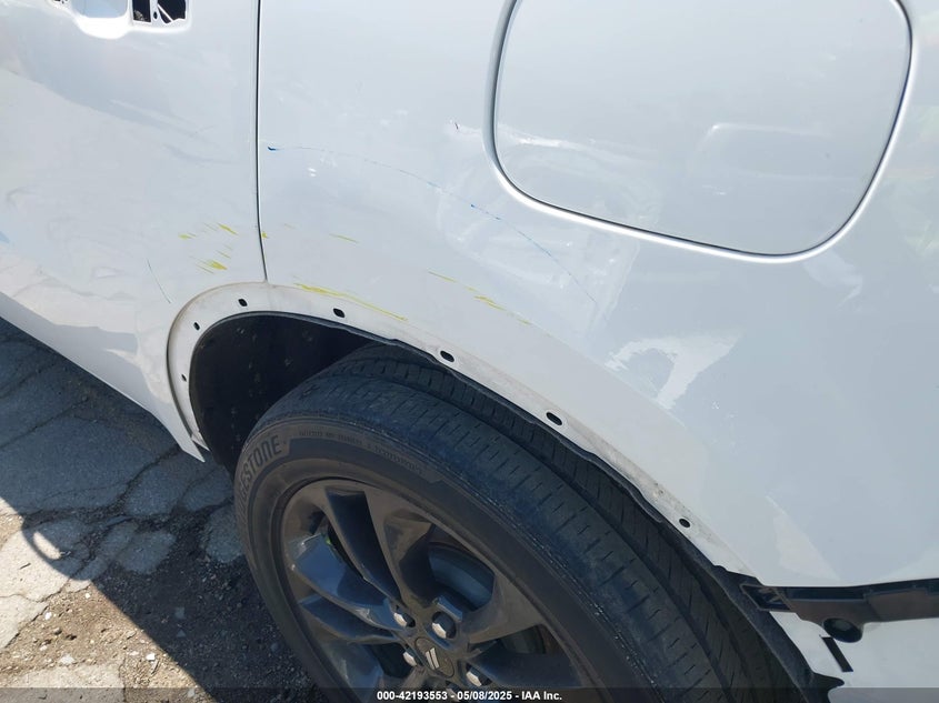 2022 DODGE DURANGO R/T AWD - 1C4SDJCT2NC213532