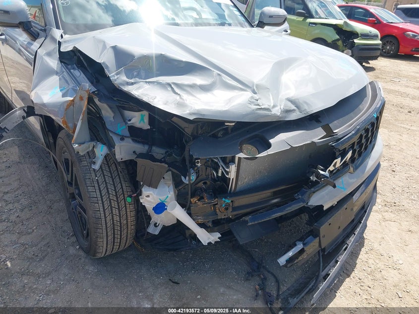 2024 KIA TELLURIDE VIN: 5XYP5DGC2RG492156