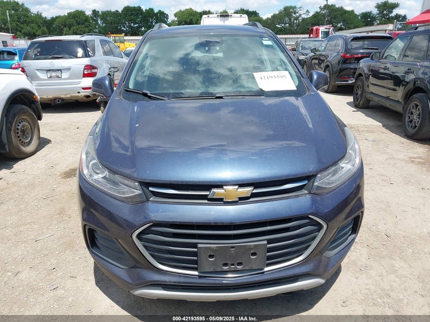 2018 CHEVROLET TRAX LT - 3GNCJLSB8JL252620