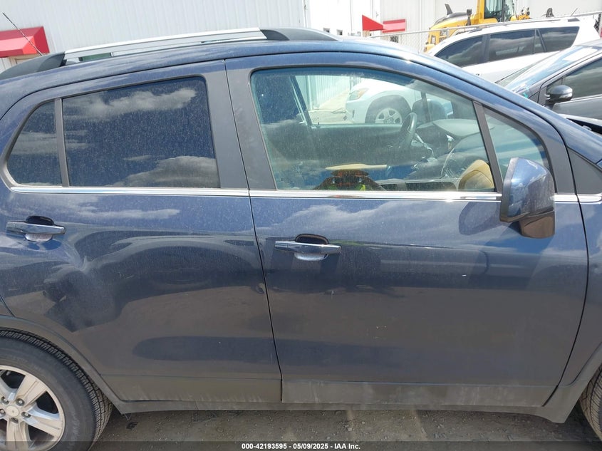 2018 CHEVROLET TRAX LT - 3GNCJLSB8JL252620