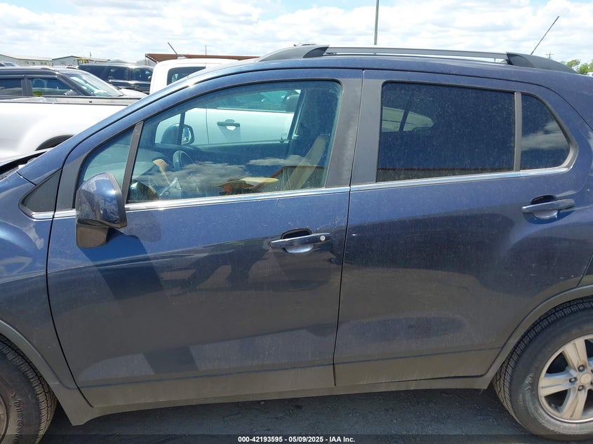2018 CHEVROLET TRAX LT - 3GNCJLSB8JL252620