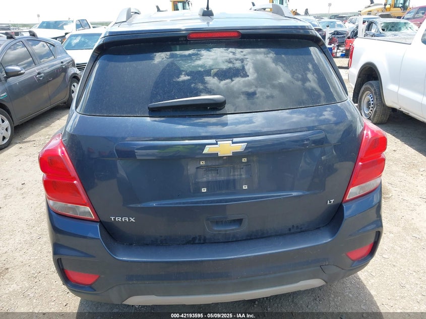 2018 CHEVROLET TRAX LT - 3GNCJLSB8JL252620