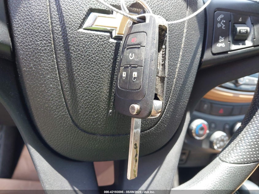 2018 CHEVROLET TRAX LT - 3GNCJLSB8JL252620