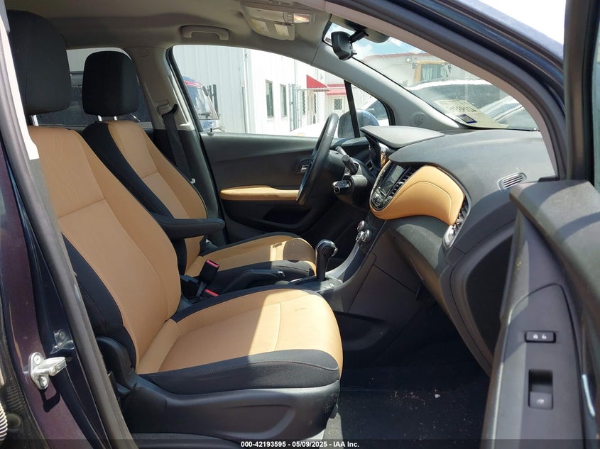 2018 CHEVROLET TRAX LT - 3GNCJLSB8JL252620