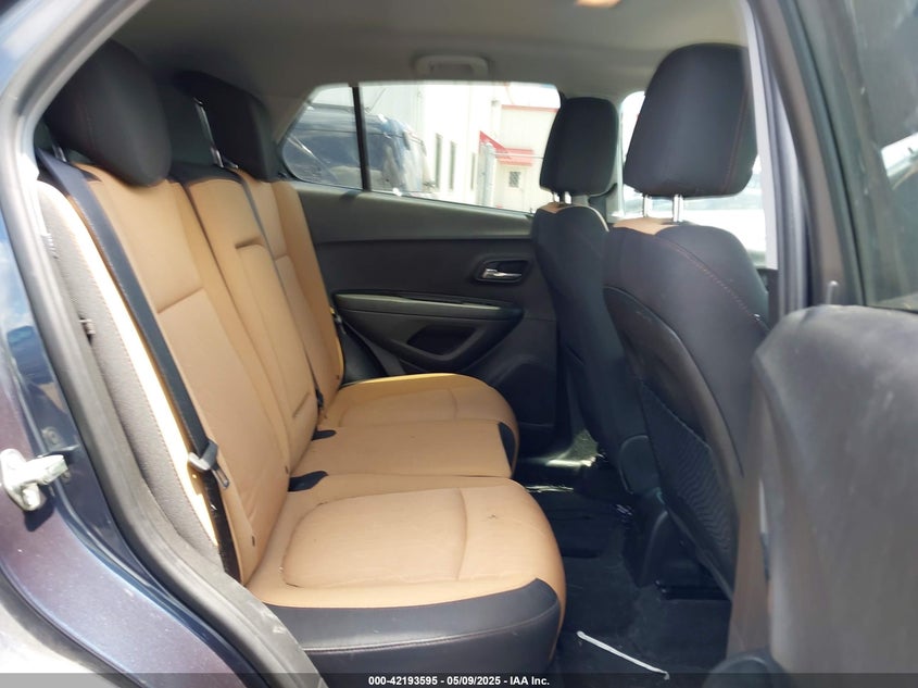2018 CHEVROLET TRAX LT - 3GNCJLSB8JL252620