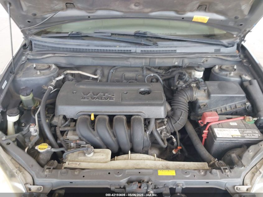 2008 Toyota Corolla Ce/Le/S VIN: 1NXBR32E38Z0134B9 Lot: 42193606