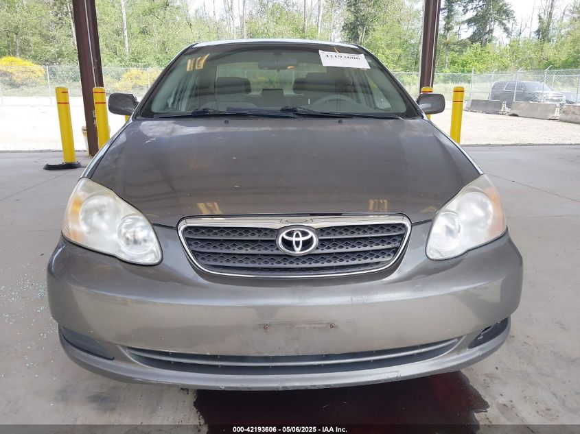 2008 Toyota Corolla Ce/Le/S VIN: 1NXBR32E38Z0134B9 Lot: 42193606