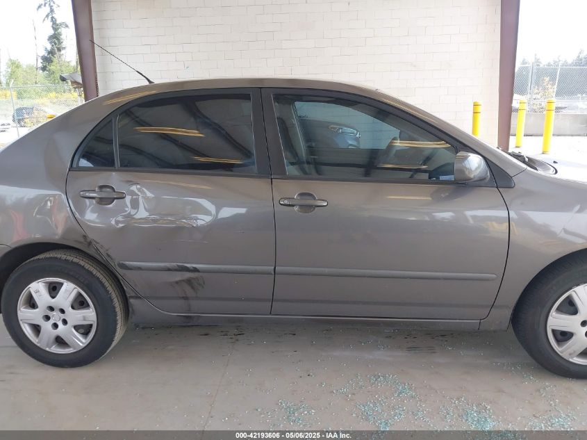 2008 Toyota Corolla Ce/Le/S VIN: 1NXBR32E38Z0134B9 Lot: 42193606