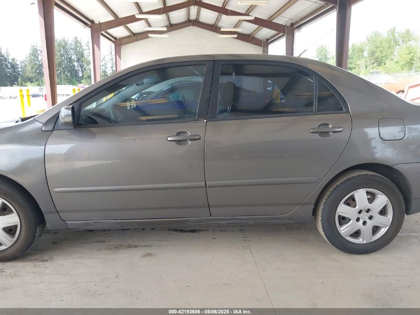 2008 Toyota Corolla Ce/Le/S VIN: 1NXBR32E38Z0134B9 Lot: 42193606