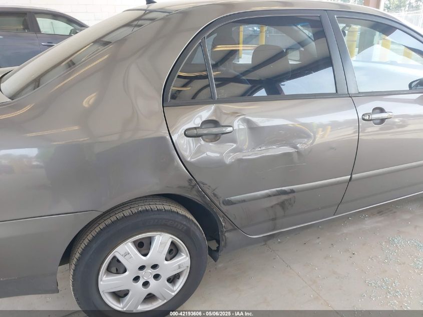 2008 Toyota Corolla Ce/Le/S VIN: 1NXBR32E38Z0134B9 Lot: 42193606