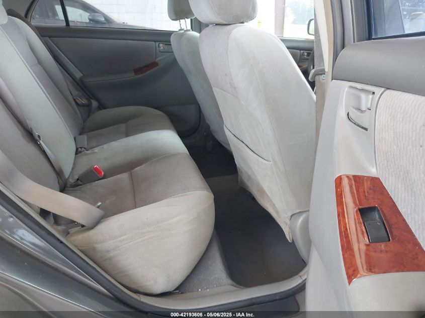 2008 Toyota Corolla Ce/Le/S VIN: 1NXBR32E38Z0134B9 Lot: 42193606