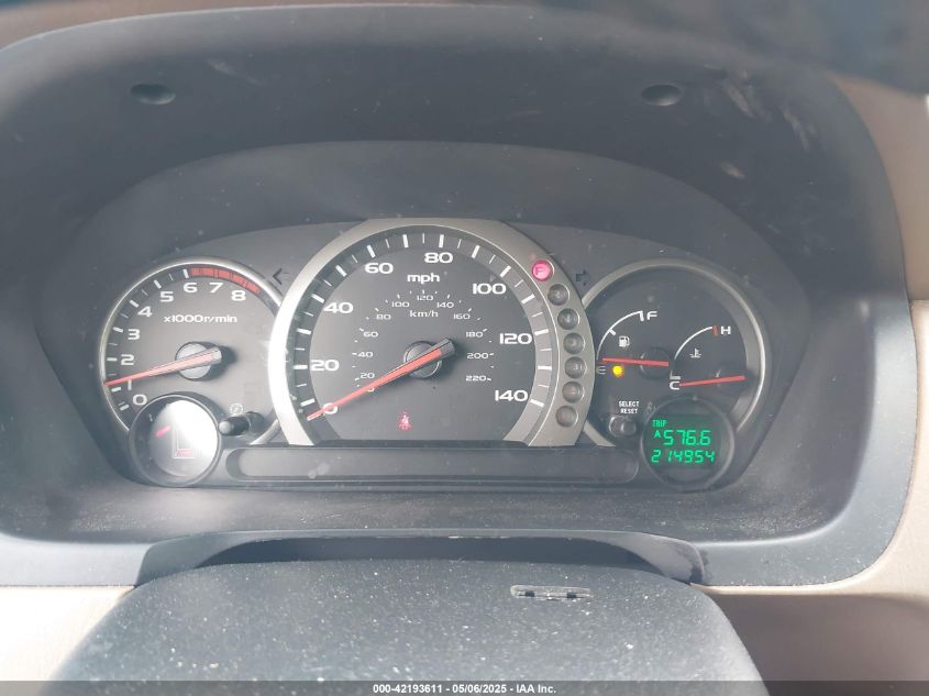 2004 Honda Pilot Ex-L VIN: 5FNYF18684B010489 Lot: 42193611