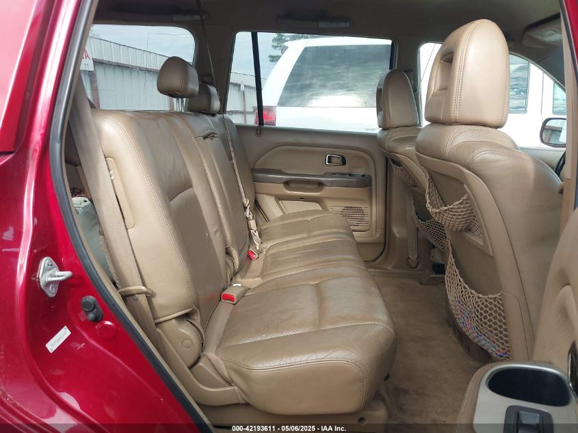 2004 Honda Pilot Ex-L VIN: 5FNYF18684B010489 Lot: 42193611