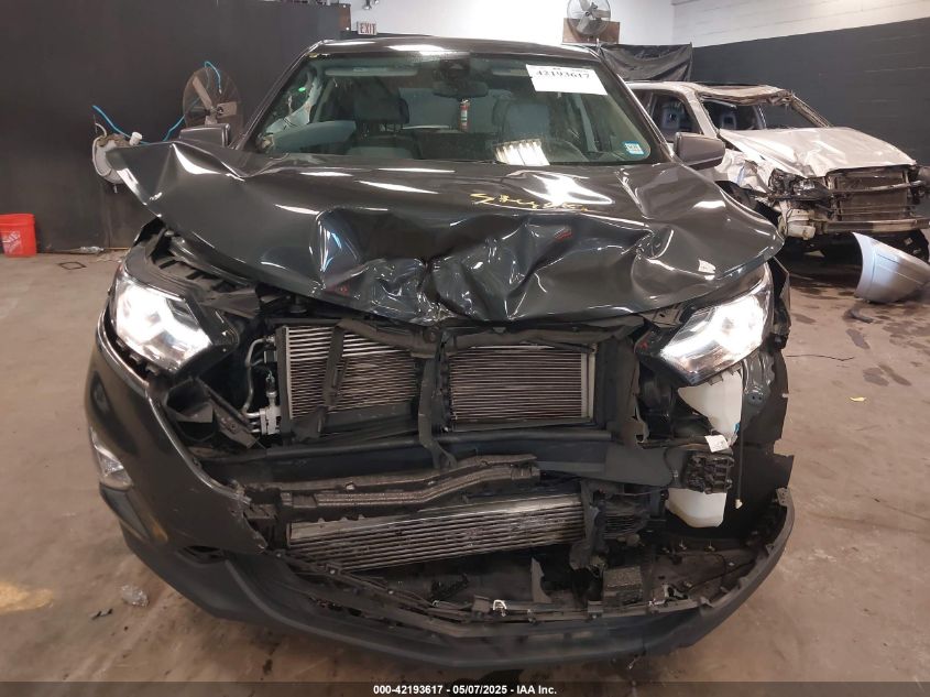 2020 Chevrolet Equinox Fwd Lt 1.5L Turbo VIN: 2GNAXKEV9L6148957 Lot: 42193617