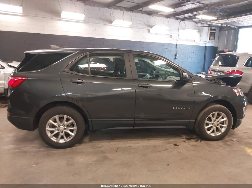 2020 Chevrolet Equinox Fwd Lt 1.5L Turbo VIN: 2GNAXKEV9L6148957 Lot: 42193617