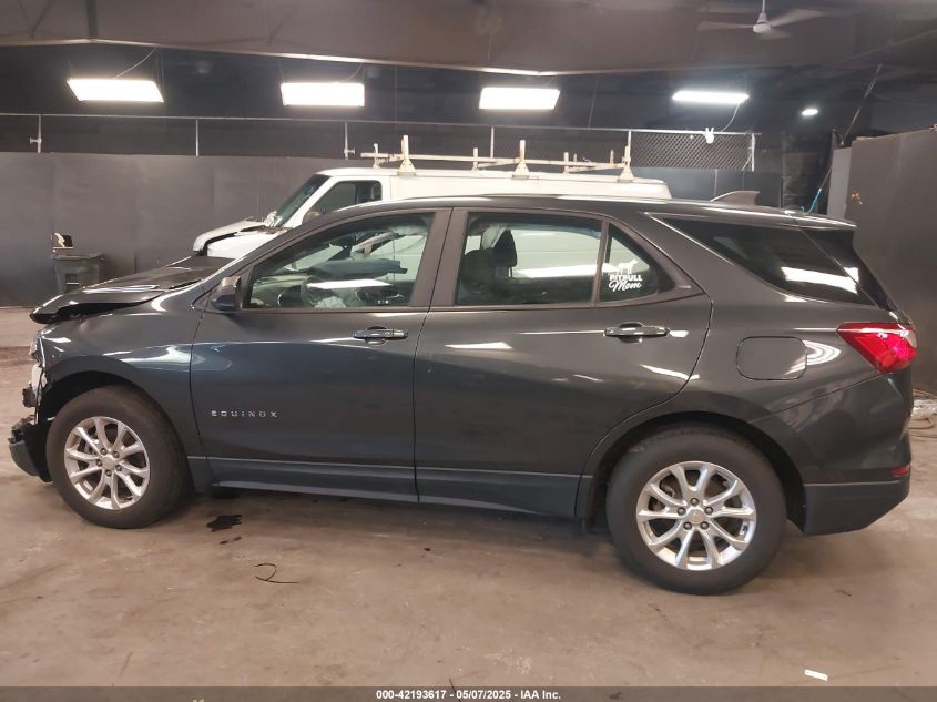 2020 Chevrolet Equinox Fwd Lt 1.5L Turbo VIN: 2GNAXKEV9L6148957 Lot: 42193617