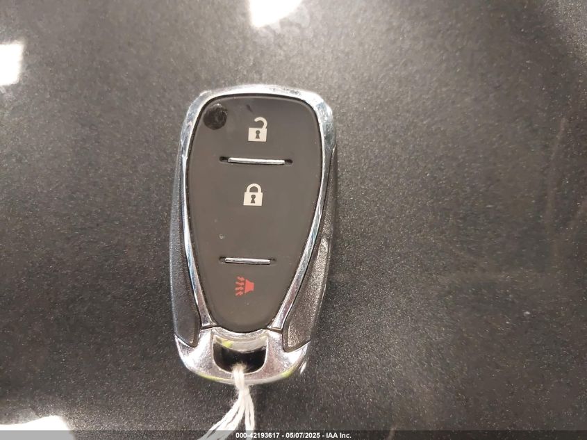 2020 Chevrolet Equinox Fwd Lt 1.5L Turbo VIN: 2GNAXKEV9L6148957 Lot: 42193617