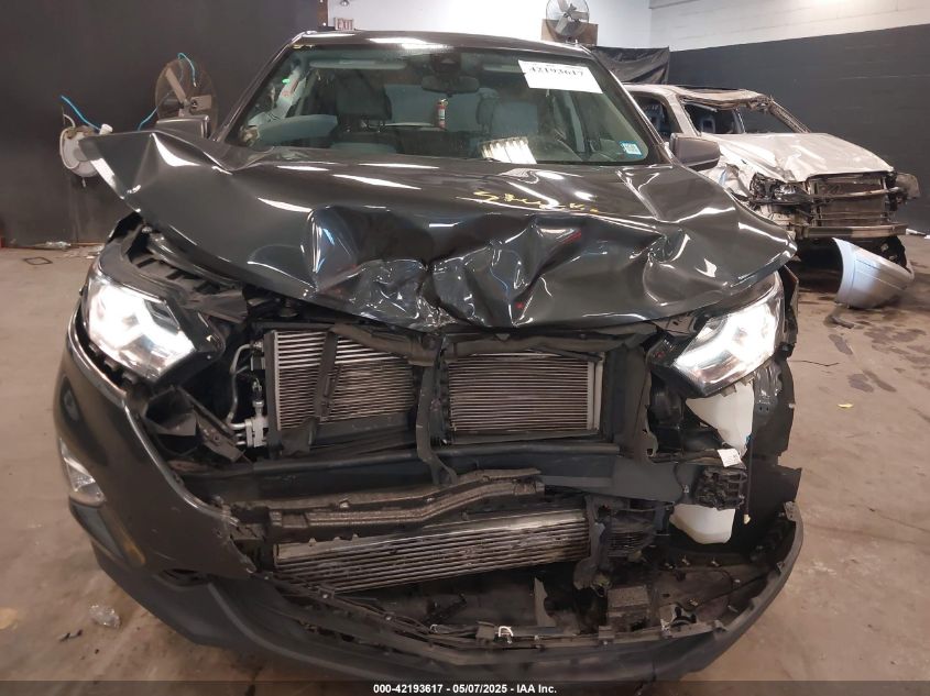 2020 Chevrolet Equinox Fwd Lt 1.5L Turbo VIN: 2GNAXKEV9L6148957 Lot: 42193617