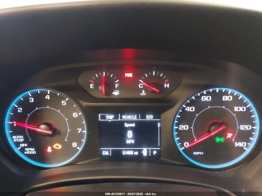 2020 Chevrolet Equinox Fwd Lt 1.5L Turbo VIN: 2GNAXKEV9L6148957 Lot: 42193617