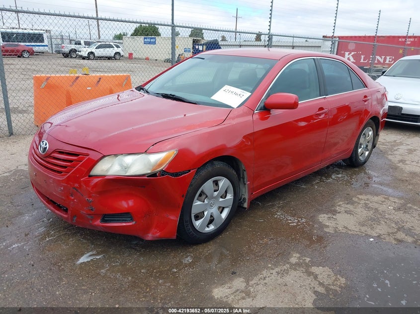 2009 TOYOTA CAMRY VIN: 4T1BE46K39U364425