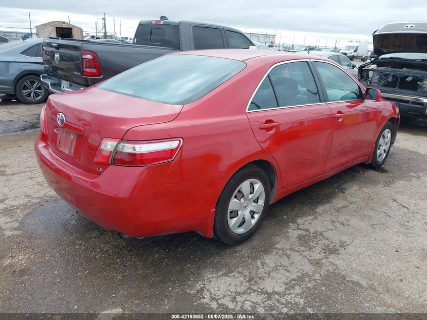 2009 TOYOTA CAMRY VIN: 4T1BE46K39U364425