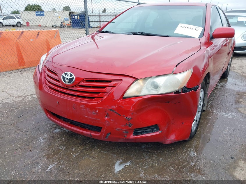 2009 TOYOTA CAMRY VIN: 4T1BE46K39U364425