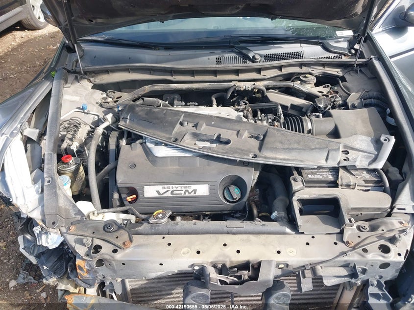 2008 HONDA ACCORD VIN: 1HGCP36838A044542