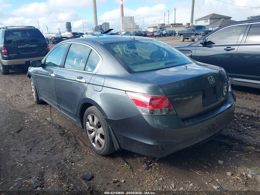2008 HONDA ACCORD VIN: 1HGCP36838A044542