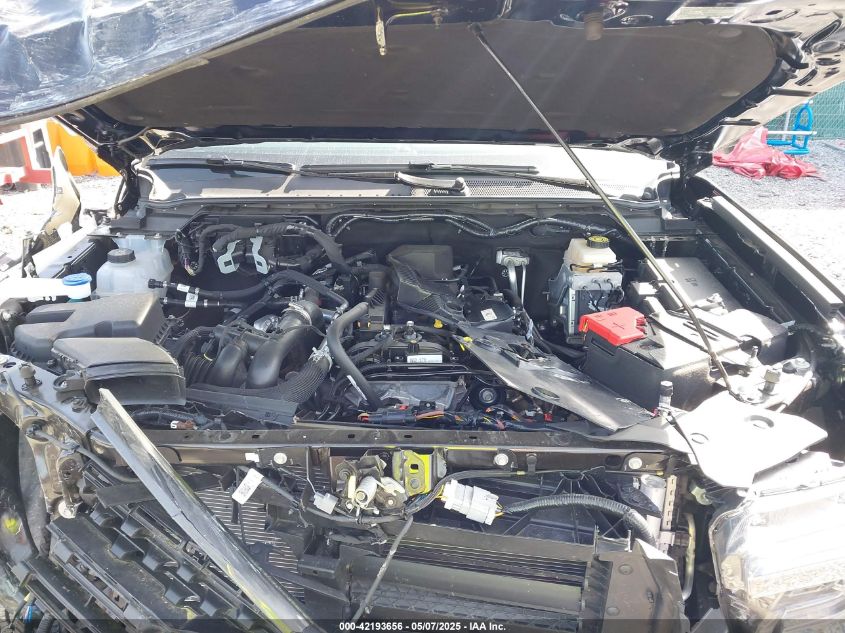 2024 Ford Ranger Lariat VIN: 1FTER4KH3RLE24919 Lot: 42193656